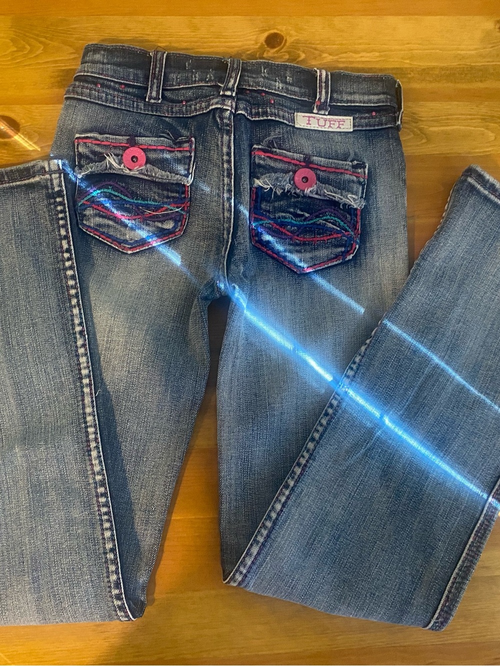 Cowgirl Tuff Bling kids Jeans